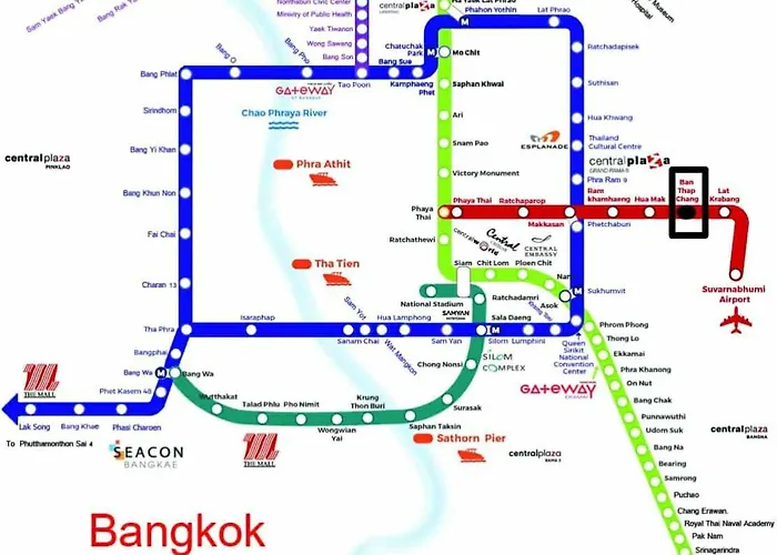 Modern Cozy Suvarnabhumi * バンコク都