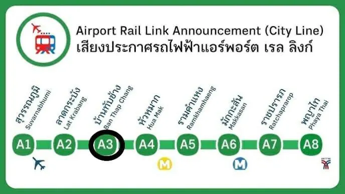 Modern Cozy Suvarnabhumi アパート