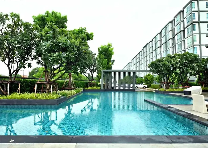 Modern Cozy Suvarnabhumi アパート