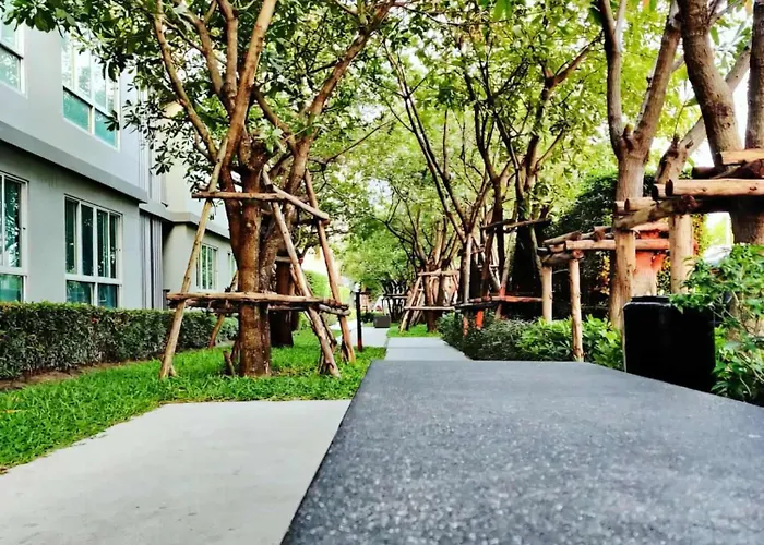 Modern Cozy Suvarnabhumi アパート