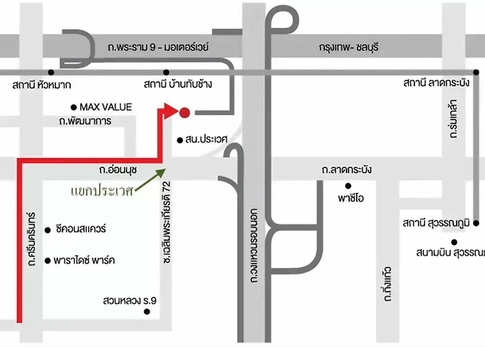 アパート Modern Cozy Suvarnabhumi *