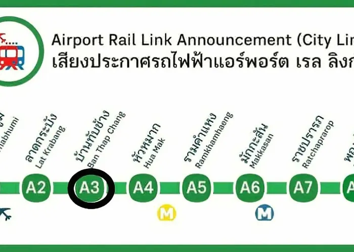 アパート Modern Cozy Suvarnabhumi *