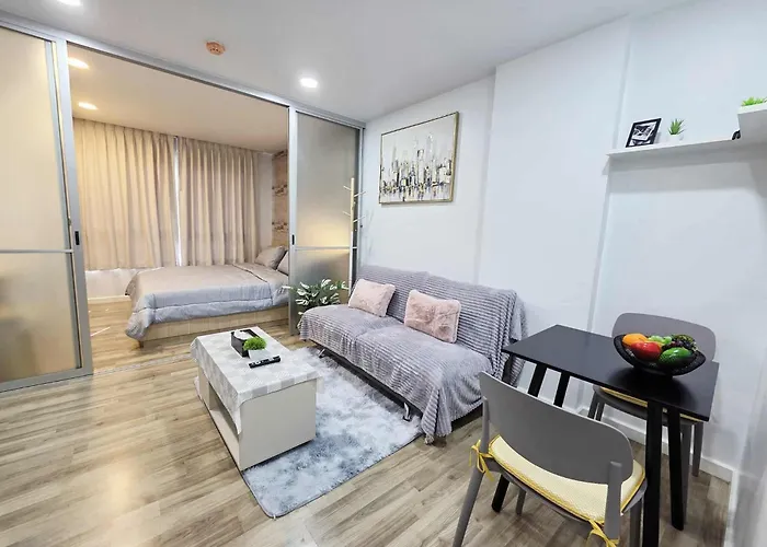Modern Cozy Suvarnabhumi アパート