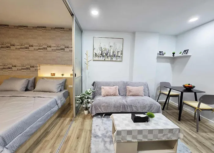 Modern Cozy Suvarnabhumi アパート バンコク都